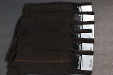 5 Pairs Men's Dress Socks Size 10-13 Shoe 8-12 Cotton Mix Pattern Crew Soft 3