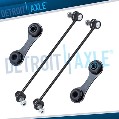 Barra estabilizadora delantera + trasera izquierda para 2003-2006 2007 2008 2009 2010 Saab 9-3 tracción delantera solamente Foto 1 de 4