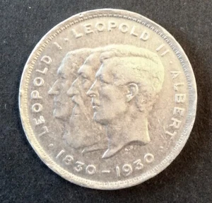 Belgique - Albert Ier - Très Jolie  10 francs/ 2 Belgas 1930 Fr  - Pos B  (5) - Picture 1 of 2