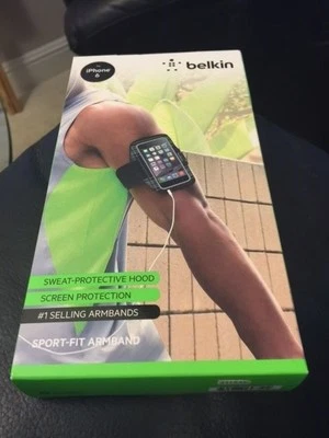 Belkin iPhone 6 Sport-Fit Armband New!!! - Image 1 of 2