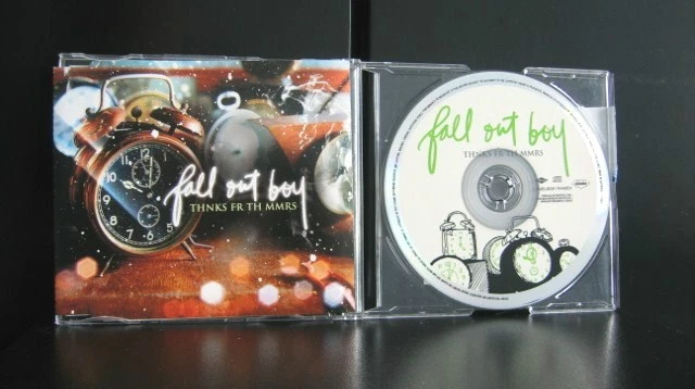 Fall Out Boy - Thnks Fr Th Mmrs 3 Track CD Single - Image 1 of 1