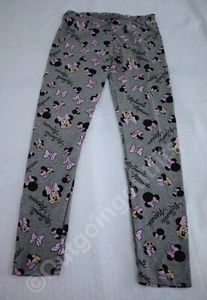NWOT Disney Minnie Mouse Girl's Yoga Pants Leggings Size L - Picture 1 of 8