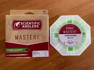 SCIENTIFIC ANGLERS MASTERY - EXPERT DISTANCE - FLY LINE WF-7-F GREEN - Picture 1 of 3