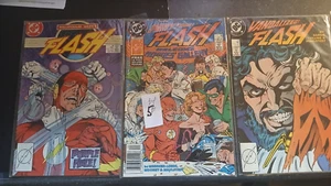 DC Comics FLASH #8-14 -#19-#28-#29--5 NUMERI VF #COM-34 - Foto 1 di 4