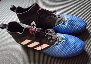 Adidas ACE 17.3 Primemash FG/AG Stollenschuhe Gr. 45,5 blau schwarz - Bild 1 von 11