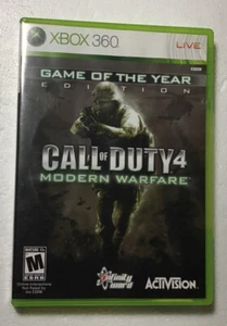 Call of Duty 4 Modern Warfare Xbox 360 One Ser X BACK COMPATIBILE #13 Top 100 - Foto 1 di 3