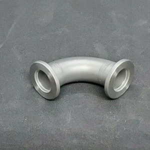 90 degree elbow, NW16 Flange HPS Vacuum Used Great Condition - Picture 1 of 5