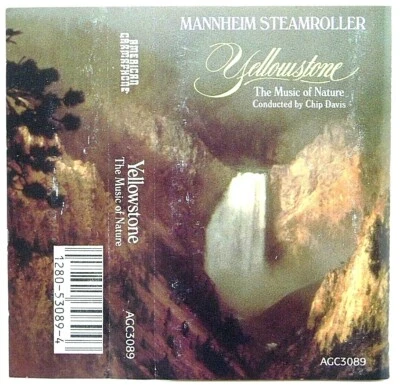 Cassette Mannheim Steamroller Yellowstone The Music of Nature Chip Davis 1989 - Image 1 of 2
