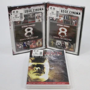 Extreme Vampires Zombies Monsters Horror Classics Movie Compilation DVDs NEW - Picture 1 of 19