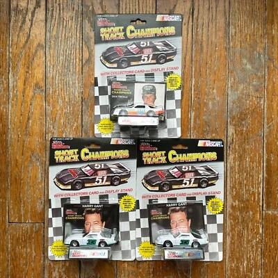 1/64 RACING CHAMPIONS 1994 DICK TRICKLE pista corta NASCAR LOTE DE 3 coches Foto 1 de 4