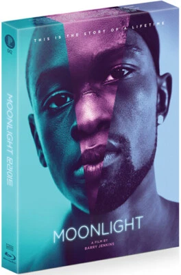 [USED] Moonlight BLU-RAY Full Slip Case Limited Edition / Plain Archive - Image 1 of 3