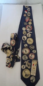 Herren - Museumsartefakte - Präsident - Metall - Knöpfe - Krawatte - Bild 1 von 1