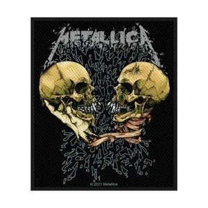 METALLICA sad but true 2021 WOVEN SEW ON PATCH official merchandise - Picture 1 of 3