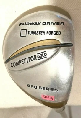//Competitor Gold Pro Series 14* Fairway Driver - Unisex/Junior - RH - #949 - Image 1 of 4