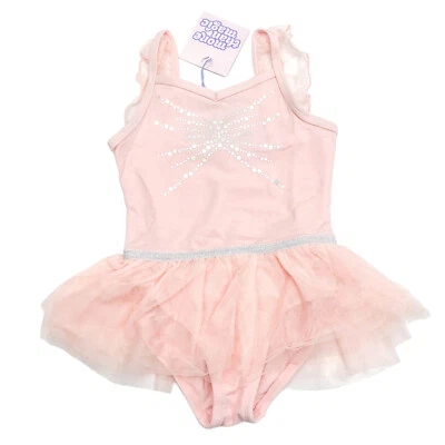 More Than Magic Niñas Pequeñas Talla 3T Falda de Baile Leotardo Rosa Foto 1 de 4