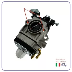 CARBURATORE per decespugliatore WALBRO WYK WYJ active kawasaki mitsubishi 52cc - Imagen 1 de 13