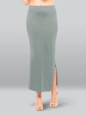 Women Shapewear Saree Cotton, Handcrafted,Curves Shapes Underskirt - Image 1 of 4