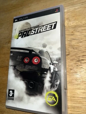Need for Speed: ProStreet (PSP) PSP Game - PAL - COMP - Image 1 of 4