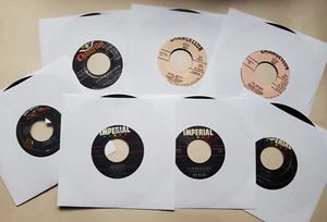 Ricky Nelson & Frankie Avalon - Lot of 7 records - 45 RPM 7" Vinyl, Teen Dream - Picture 1 of 16