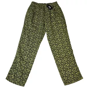 Pantalón de playa Stüssy Bones, lima, pequeño - Imagen 1 de 3