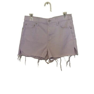 Pantalones cortos vaqueros desgastados morados Gap talla 30 Foto 1 de 4