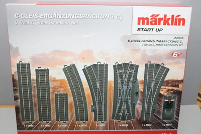 Märklin 24905 C-Track Expansion Pack C5 Gauge H0 OVP - Image 1 of 4