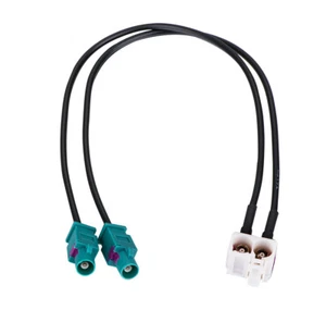 Antenna Adapter Fakra Vw Rcd Rns 300 310 315 510 Mfd2 Mfd3 210 Seat Skoda AA-51B - Picture 1 of 1