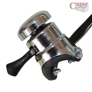 LUCAS LU31563 STYLE CHROME HORN / DIP SWITCH IDEAL FOR TRIUMPH MODELS - Picture 1 of 1