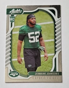 2022 Panini Absolute Rookies #170 Jermaine Johnson II (RC) - Picture 1 of 2