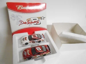 2002 Action Dale Earnhardt Jr. #8 MLB All Star Game 1:64 Limited Edition 2 Cars - Picture 1 of 9