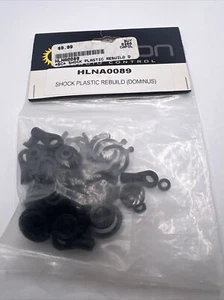 Helion Dominus Shock Plastic Rebuild HLNA0089 New OEM Helion Dominus Rc Car - Picture 1 of 2