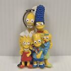 Vintage The Simpsons Family Key Ring Key Chain 1990