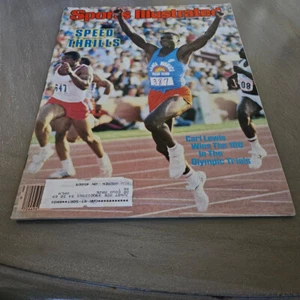 Sports illustrated Magazine June 25, 1984 Carl Lewis Wins 100 Olympic Trials - Imagen 1 de 1