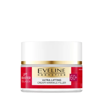 Eveline Lift Booster Collagen 60+ Ultra-Lifting-Creme-Faltenfüller - Bild 1 von 2
