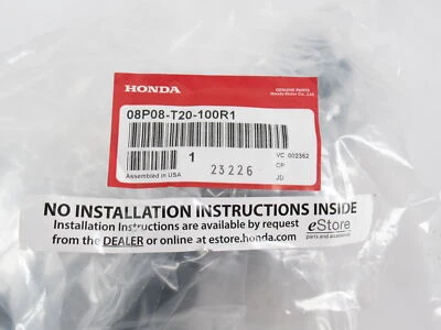 Juego de guardabarros contra salpicaduras delantero genuino OEM Honda 08P08-T20-100R1 2022-2023 Civic Foto 1 de 4
