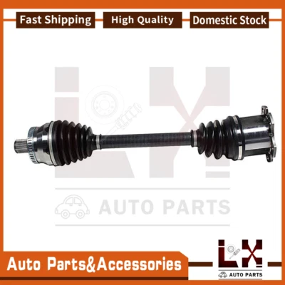 FRONT LEFT CV Axle For AUDI ALLROAD QUATTRO 01-05 Automatic Transmission V6 2.7L - Imagem 1 de 4