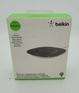 Belkin F8M741TT Qi 5W Wireless Charging Pad - Black - Picture 1 of 9