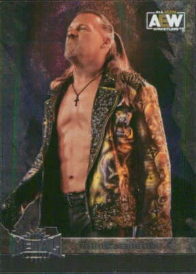 2022 Skybox Metal Universe AEW Wrestling #18 Chris Jericho  - Image 1 of 2