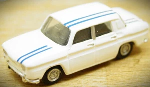 Ho 1:87 NOREV 512792 Renault R8 Gordini 1965 IN Bianco Rally di Strisce Neu Ovp - Foto 1 di 9