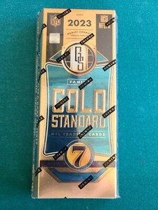 2023 Panini Gold Standard Football Hobby Box (Factory Sealed)