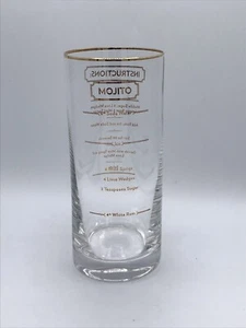 Marquis By Waterford Crystal Vintage Vim & Vigor Mojito Recipe Highball Glass - Imagen 1 de 5