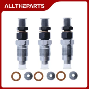 Nuevo 3 piezas Inyector de Combustible 6667453 para Bobcat Mini Excavadora 325 328 329 - Imagen 1 de 5