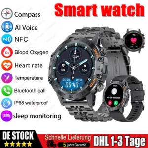 K52 Smartwatch Pomiar ciśnienia krwi Telefony Powiadomienia Zegarek fitness Sport - Zdjęcie 1 z 20