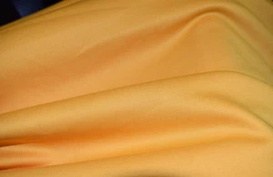 GOLD  KNIT  2 WAY STRETCH  POLYESTER  FABRIC  2 YARDS X 63" WIDE - Picture 1 of 1