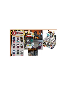 Sbabam Boomez Hero 3D Card Spiderman Maximum Venom Blister Chrome Limited Editio - Foto 1 di 1