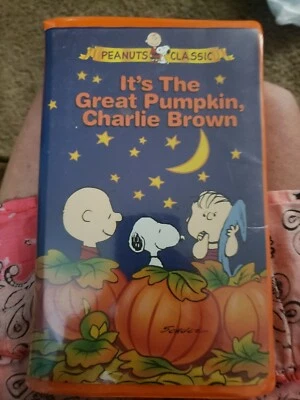 1996 Peanuts Classic Its The Great Pumpkin, Charlie Brown VHS  - Image 1 of 4