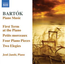 Bela Bartok Bartok: Piano Music (CD) Album (UK IMPORT)
