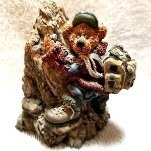 Boyds Bear & friends Sir Edmund Persistence #2279 The Bearstone Collection - Picture 1 of 7