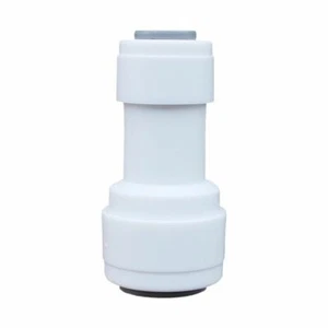 3/8 to 1/4 inch OD Push Fit Straight Quick Connect For RO Water Filters Fitting - Picture 1 of 1