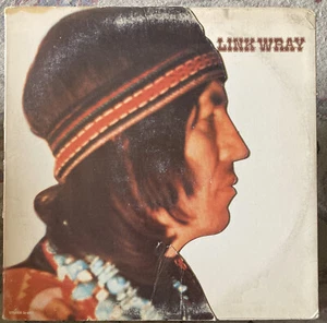 Link Wray Self Titled original 1971 Die Cut Unipak Vinyl LP 1st Pressing VG+ - Imagen 1 de 7